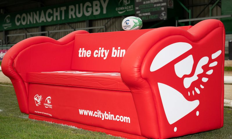 The City Bin Co. – New Sustainability Partner to Connacht Rugby