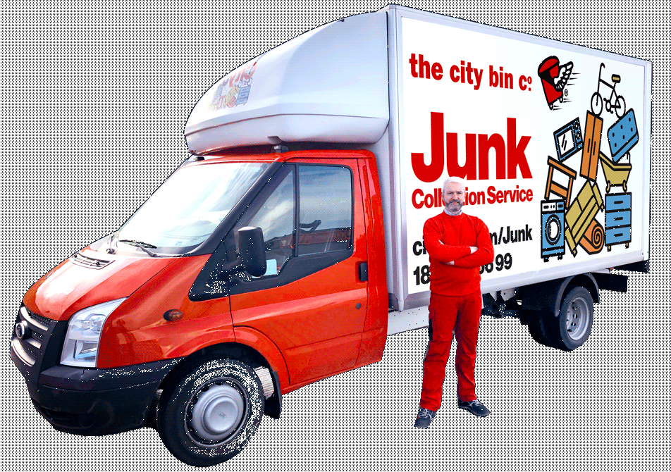 CityJunkVan Icon ForLanding