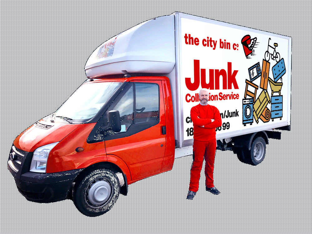 CityJunkVan Icon ForLanding